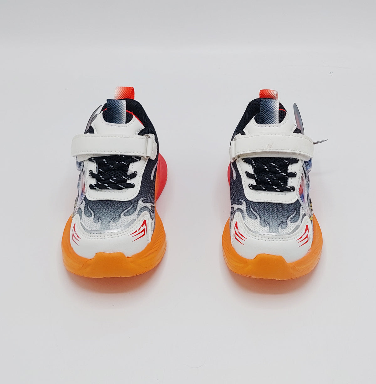 Premium Quality Ultraman Theme Light-Weight Shoes for Kids - A09 (ORANGE)