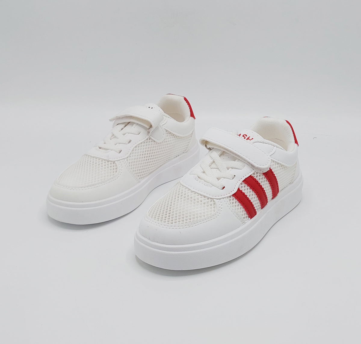 Premium Quality Trendy Look Sneakers for Kids - C2711 (RED)