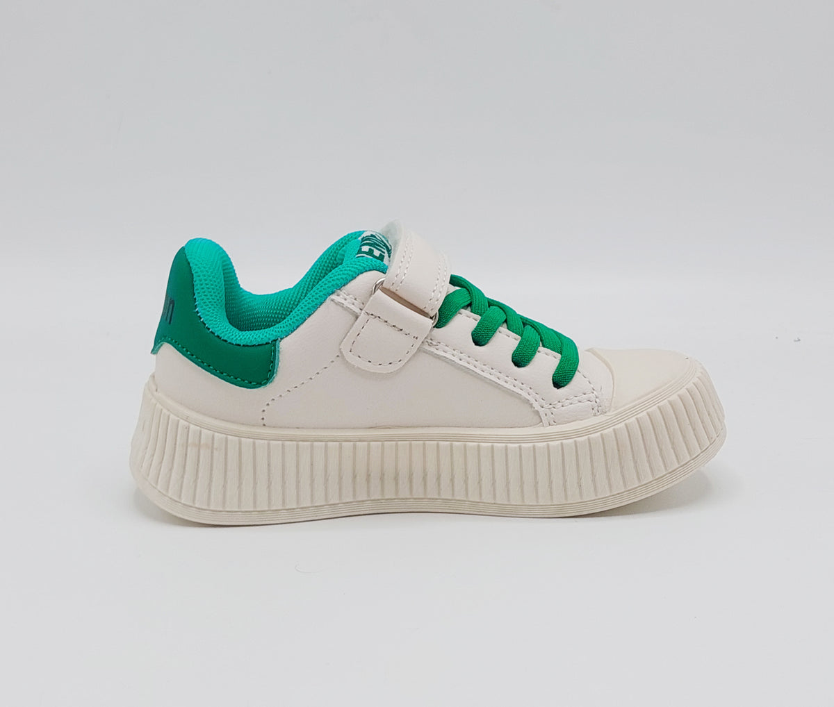 Premium Quality Trendy Look Sneakers for Kids - C01 (Green)