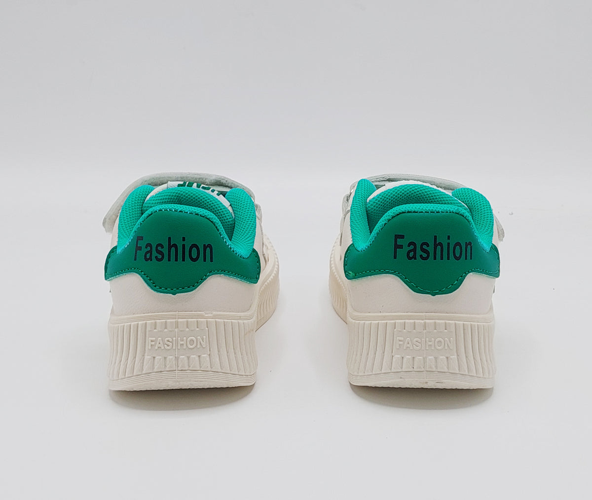Premium Quality Trendy Look Sneakers for Kids - C01 (Green)