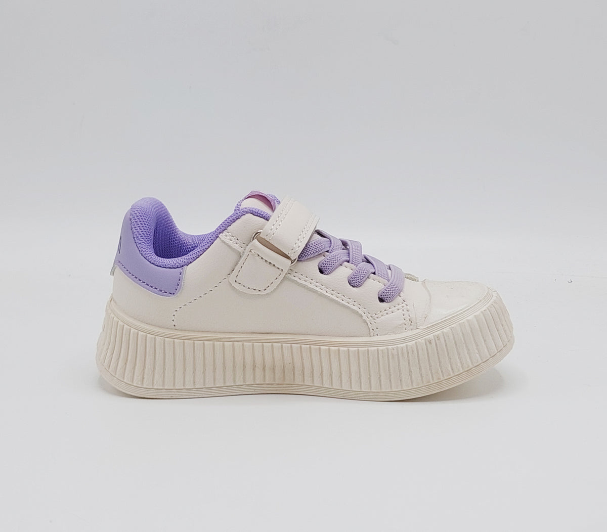 Premium Quality Trendy Look Sneakers for Kids - C01 (Purple)
