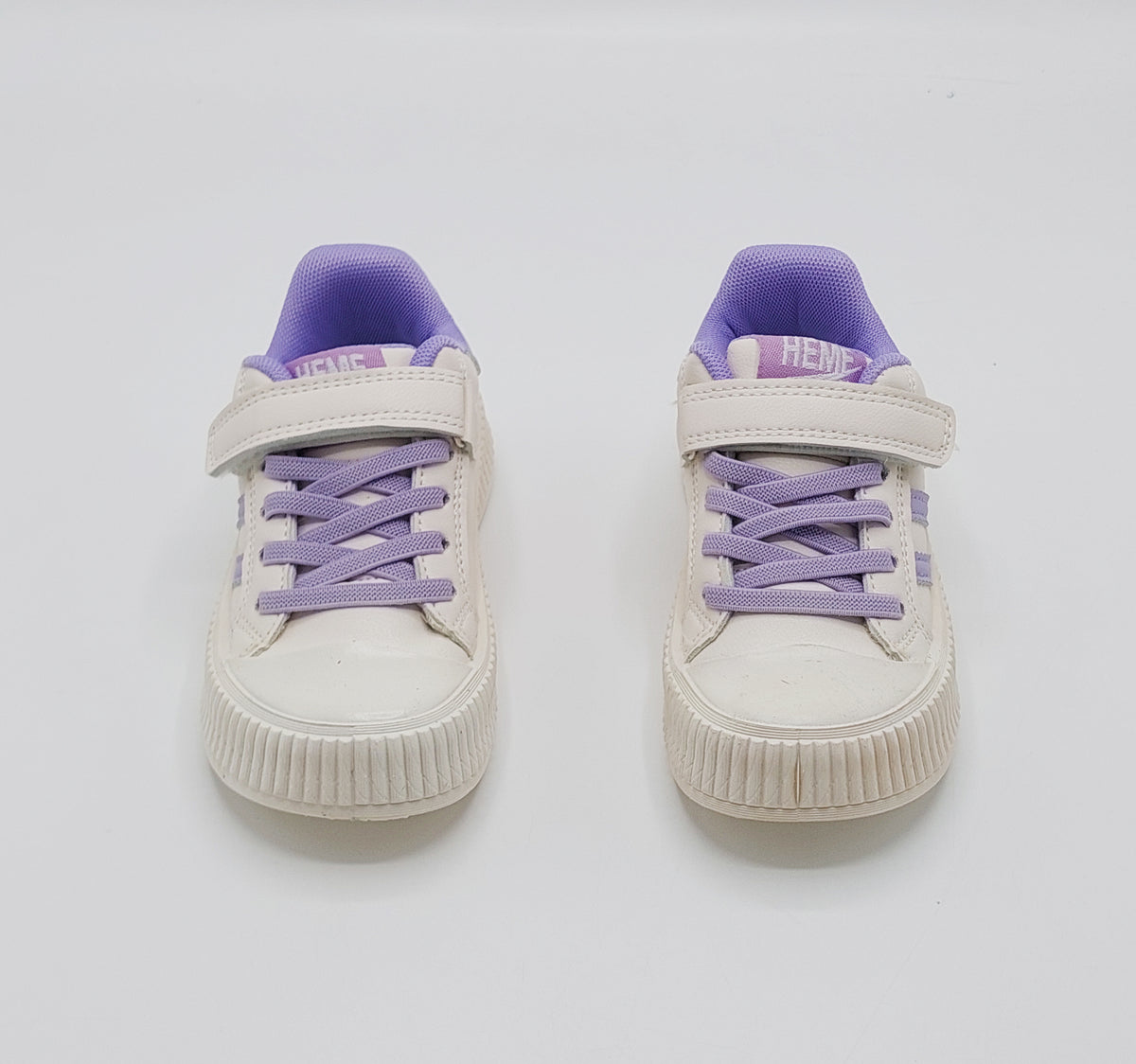 Premium Quality Trendy Look Sneakers for Kids - C01 (Purple)