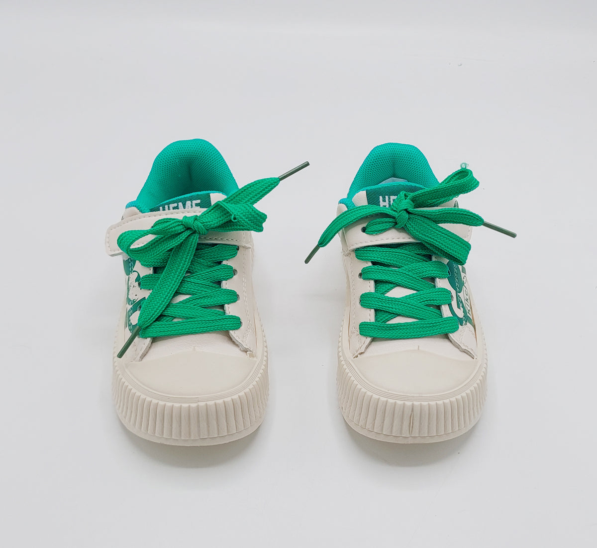 Premium Quality Trendy Look Sneakers for Kids - D05 (Green)