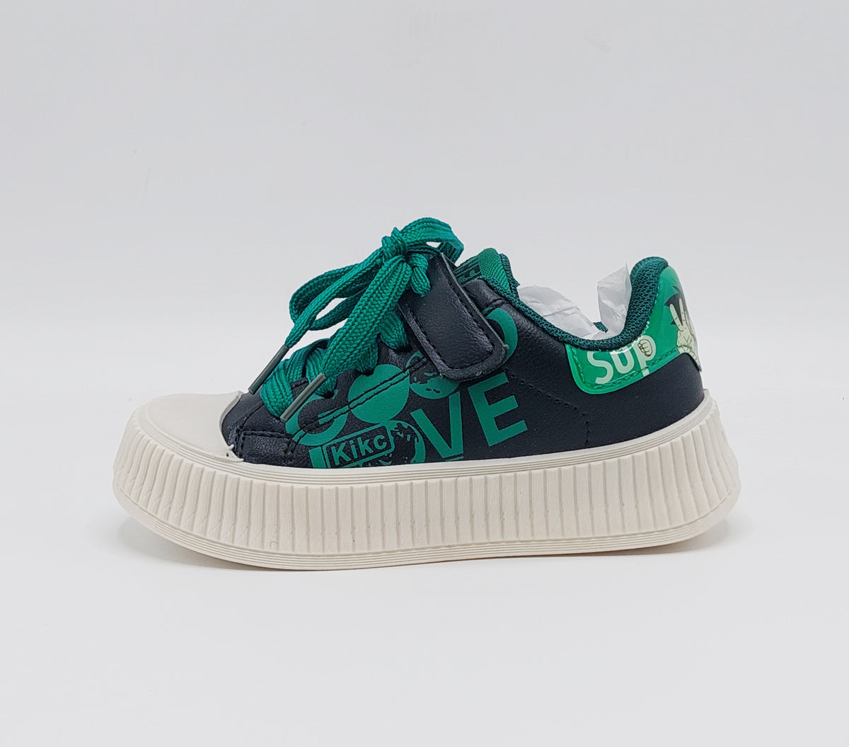 Premium Quality Trendy Look Sneakers for Kids - D05 (Black)