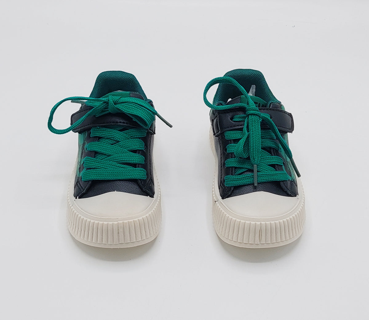 Premium Quality Trendy Look Sneakers for Kids - D05 (Black)