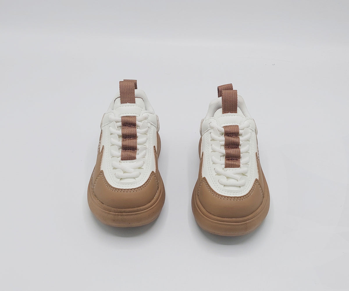Trendy Looking Sneakers for Kids - TRD38 (Bronze)