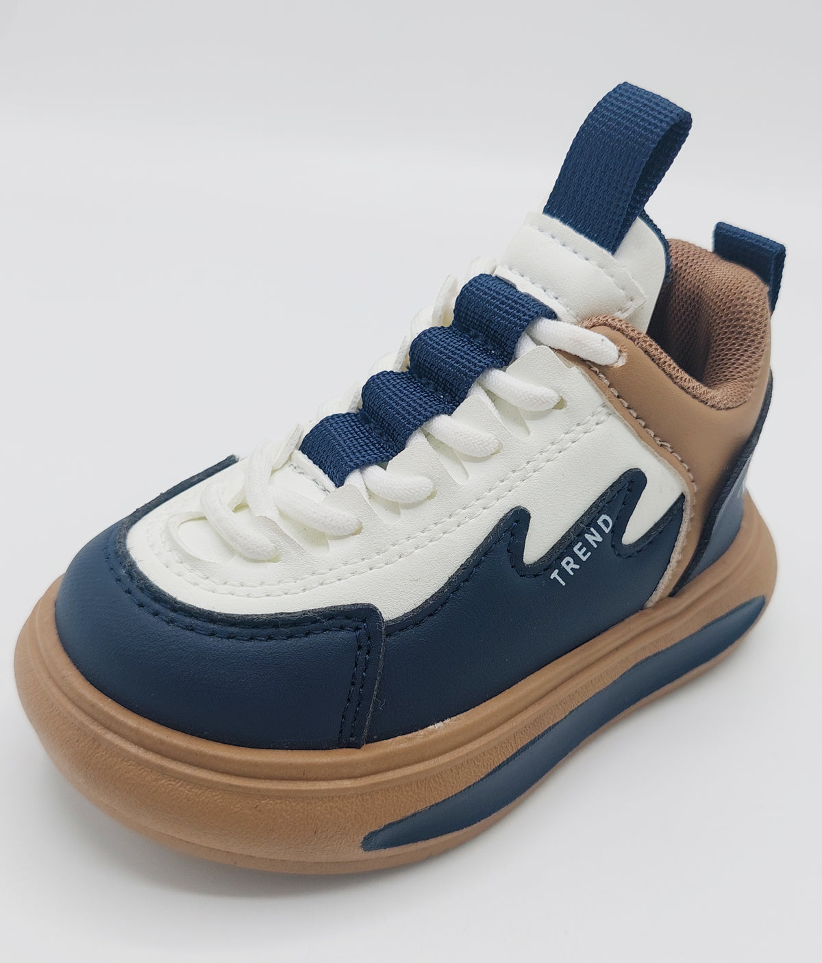 Trendy Looking Sneakers for Kids - TRD38 (Navy)