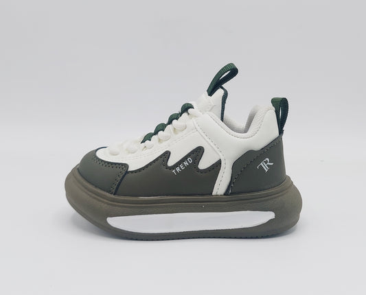 Trendy Looking Sneakers for Kids - TRD38 (Green)