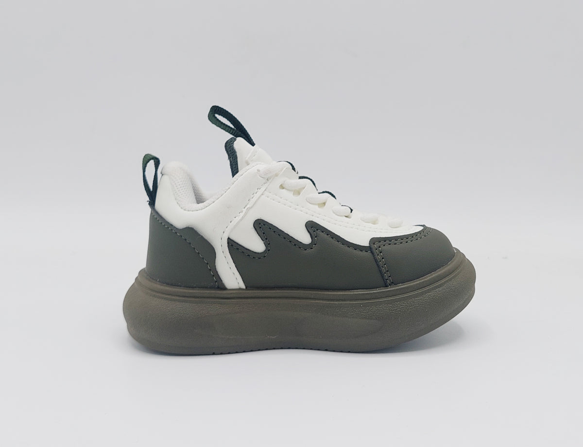 Trendy Looking Sneakers for Kids - TRD38 (Green)