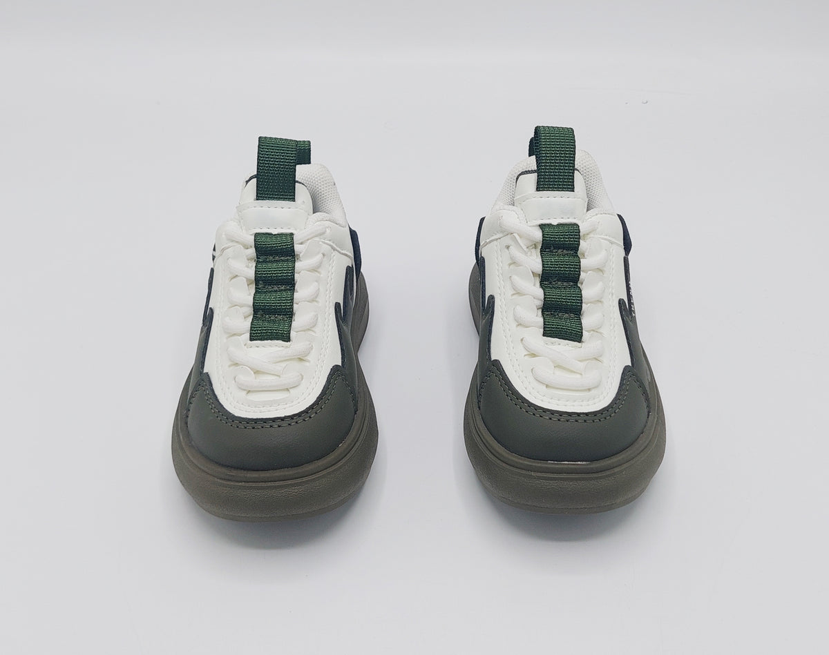 Trendy Looking Sneakers for Kids - TRD38 (Green)