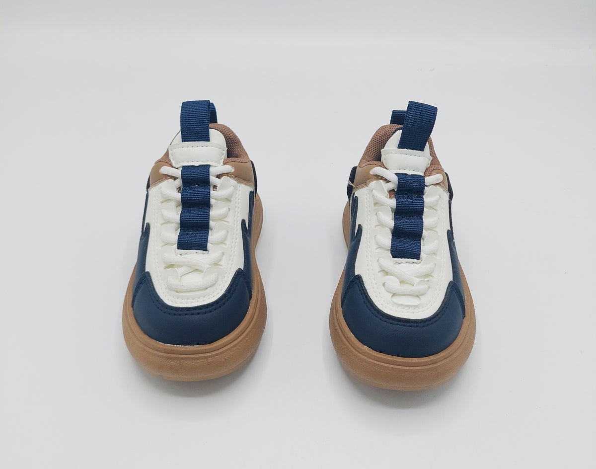 Trendy Looking Sneakers for Kids - TRD38 (Navy)