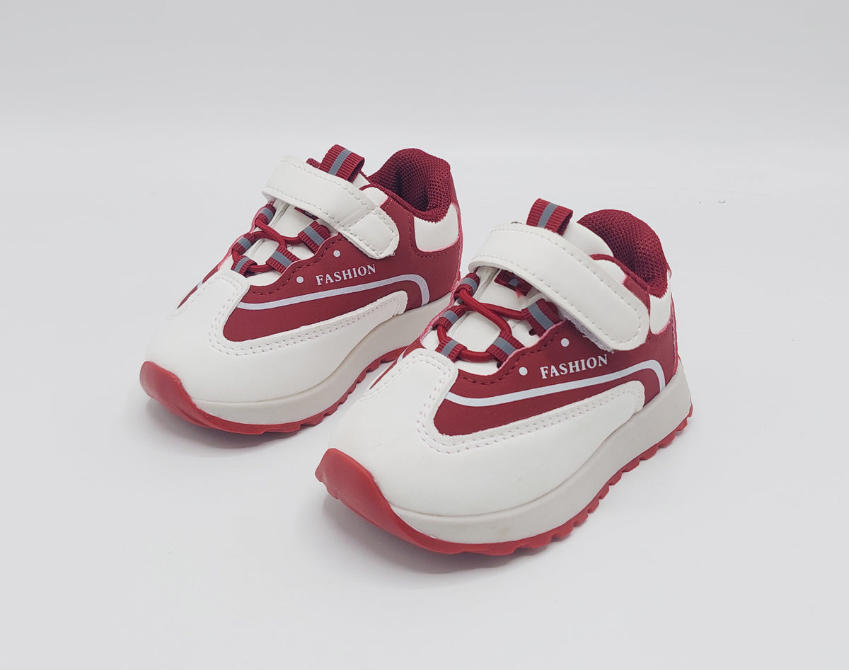 Trendy Looking Sneakers for Kids - CB788 (Mahroon)