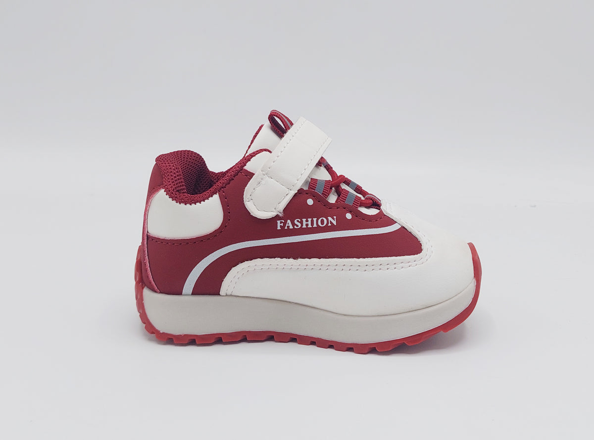 Trendy Looking Sneakers for Kids - CB788 (Mahroon)