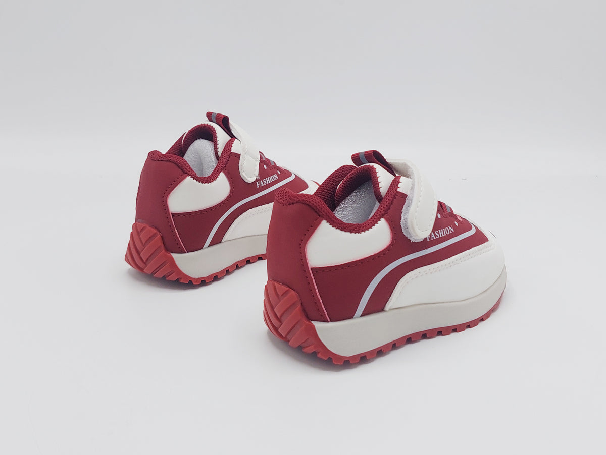 Trendy Looking Sneakers for Kids - CB788 (Mahroon)