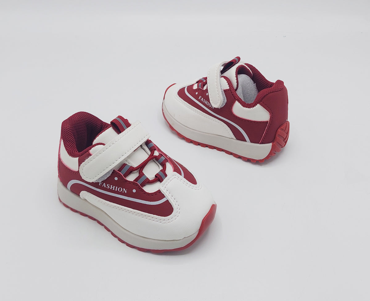 Trendy Looking Sneakers for Kids - CB788 (Mahroon)