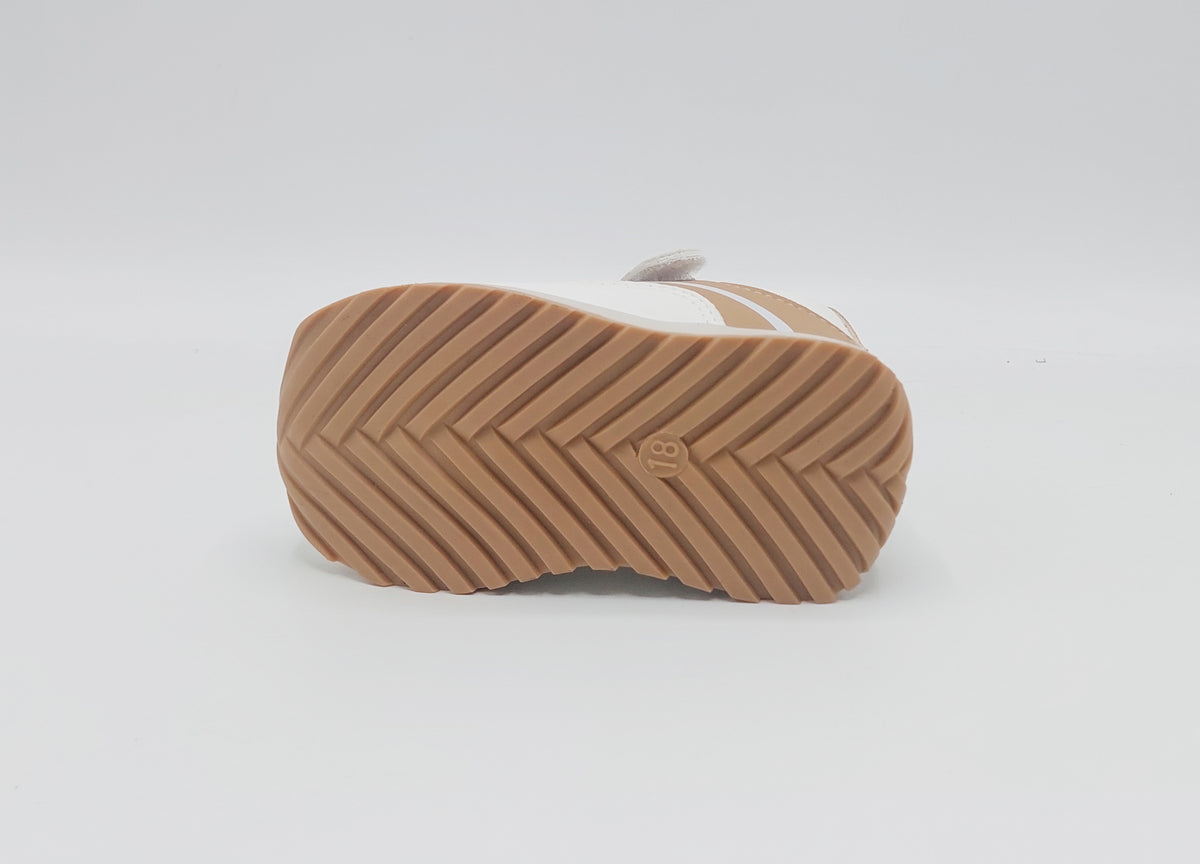 Trendy Looking Sneakers for Kids - CB788 (Beige)