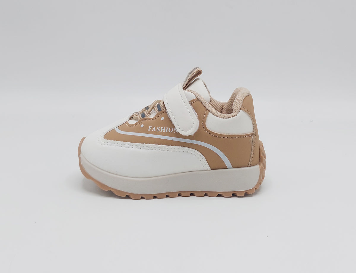 Trendy Looking Sneakers for Kids - CB788 (Beige)