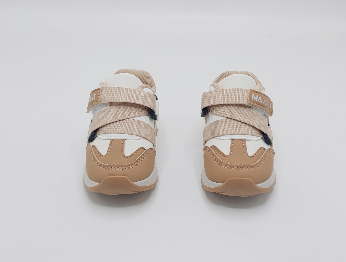 Trendy Looking Sneakers for Kids - CB787 (Beige)