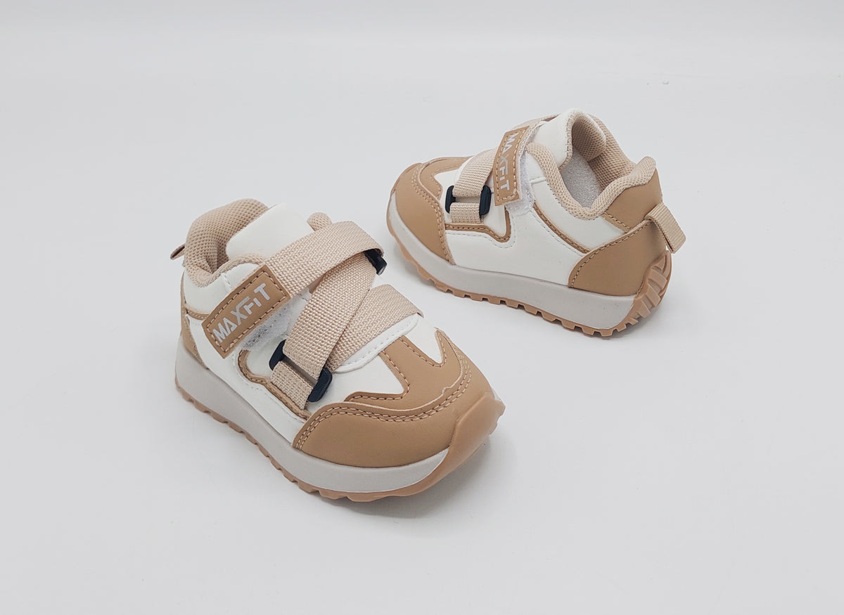 Trendy Looking Sneakers for Kids - CB787 (Beige)