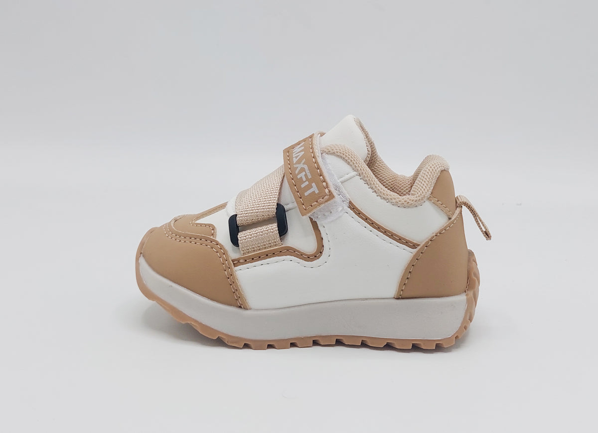 Trendy Looking Sneakers for Kids - CB787 (Beige)