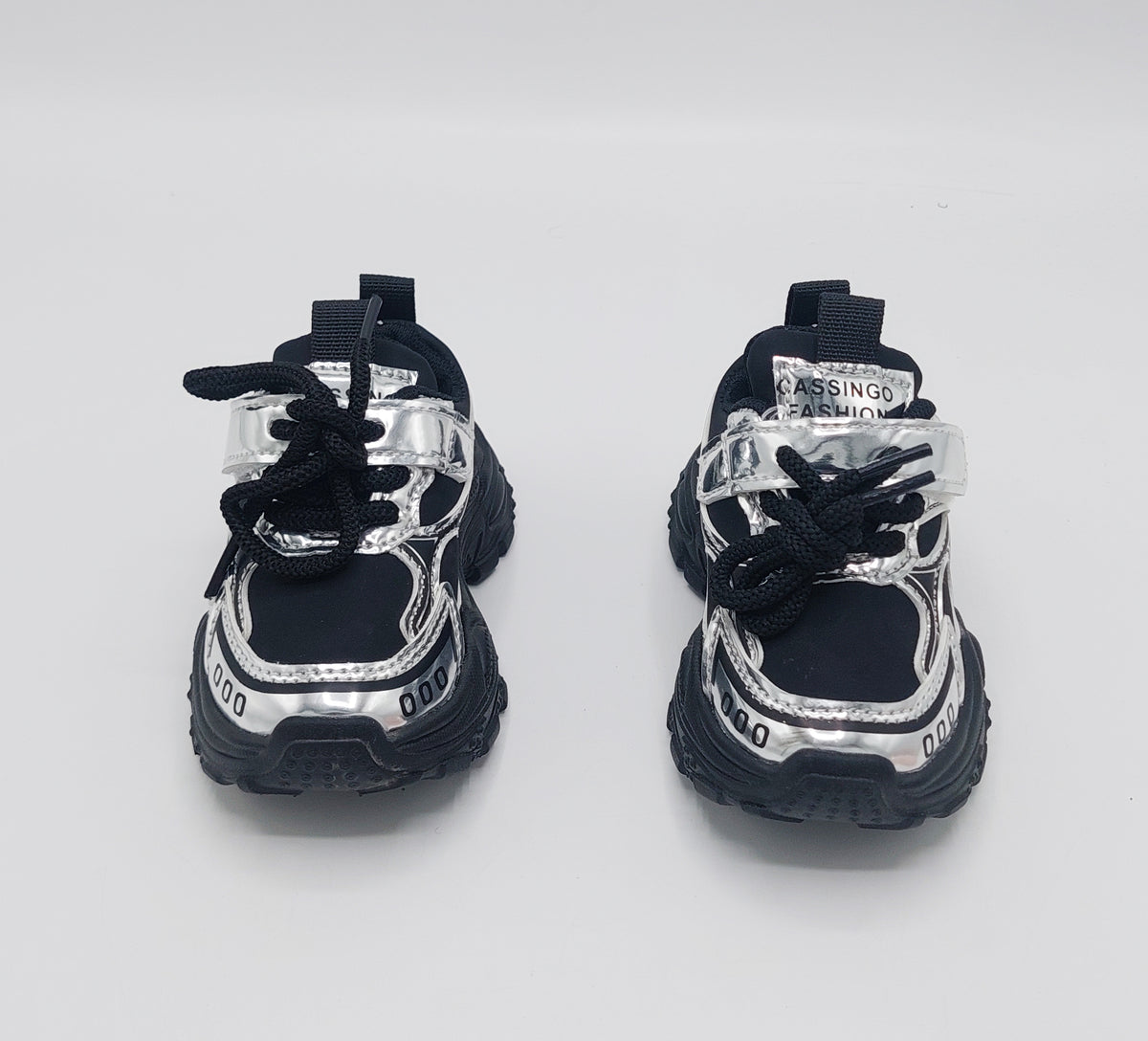 Premium Quality Beautiful Design Sneakers for Kids - DG103 (Black)