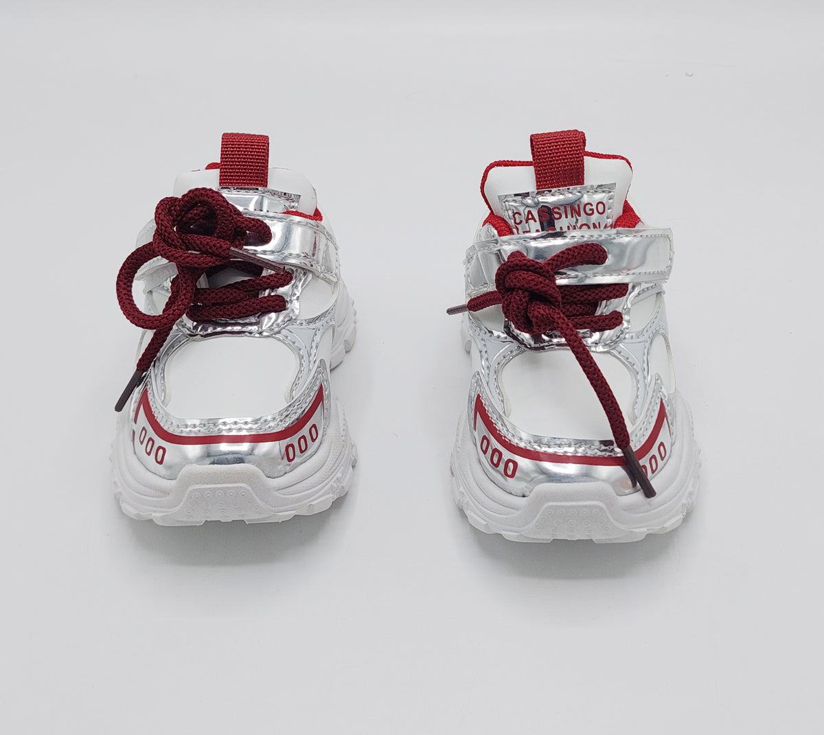 Premium Quality Beautiful Design Sneakers for Kids - DG103 (White)