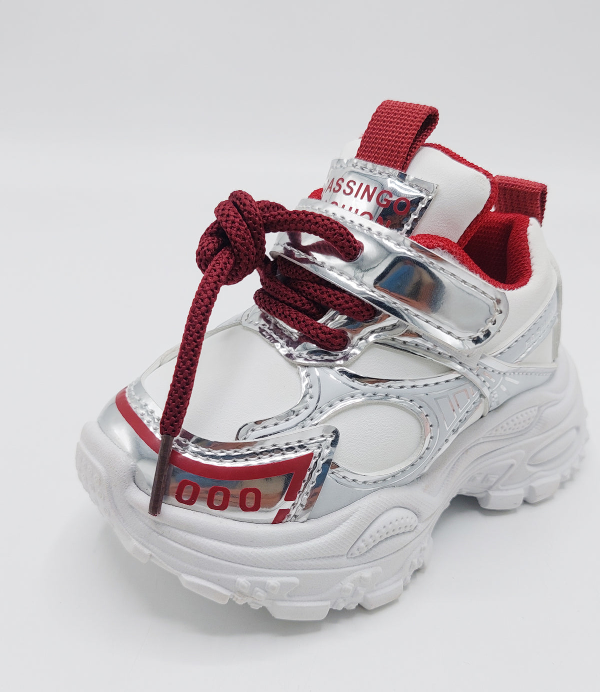 Premium Quality Beautiful Design Sneakers for Kids - DG103 (White)