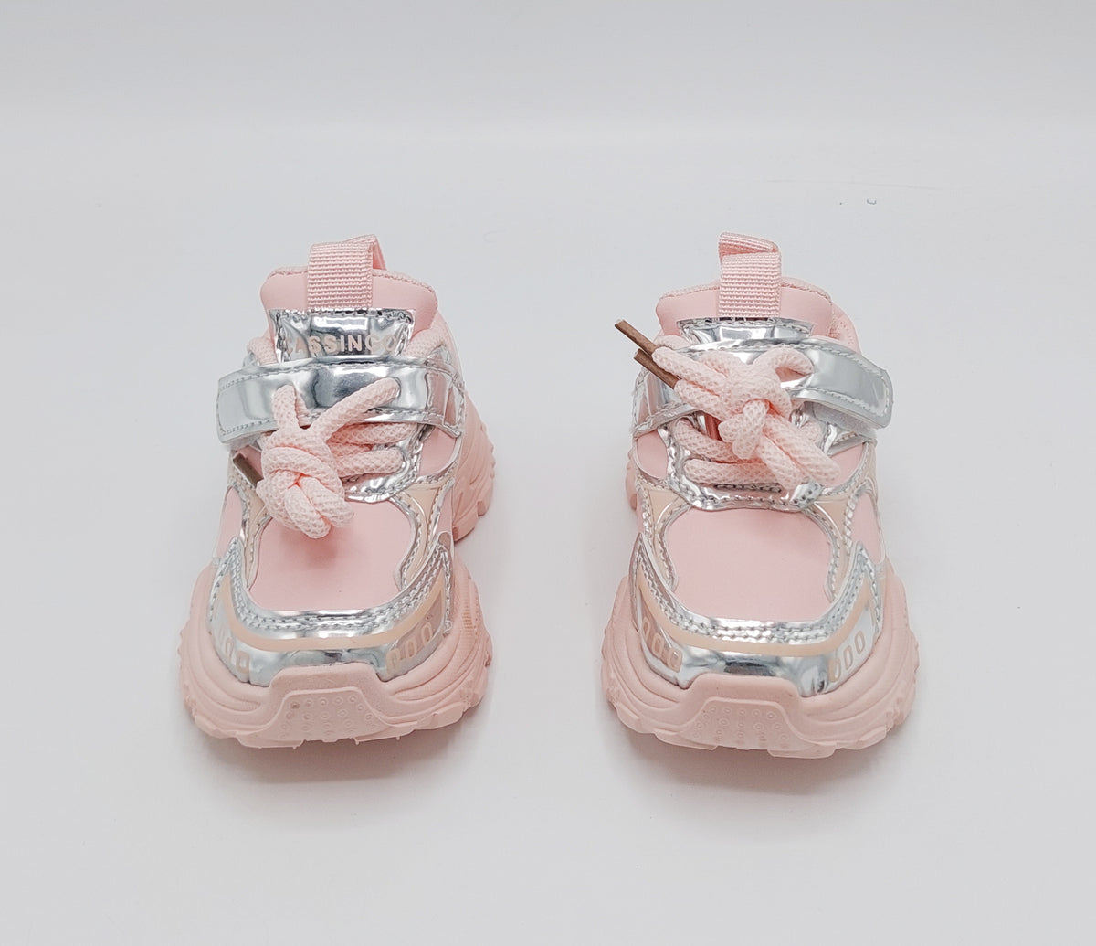 Premium Quality Beautiful Design Sneakers for Kids - DG103 (Pink)