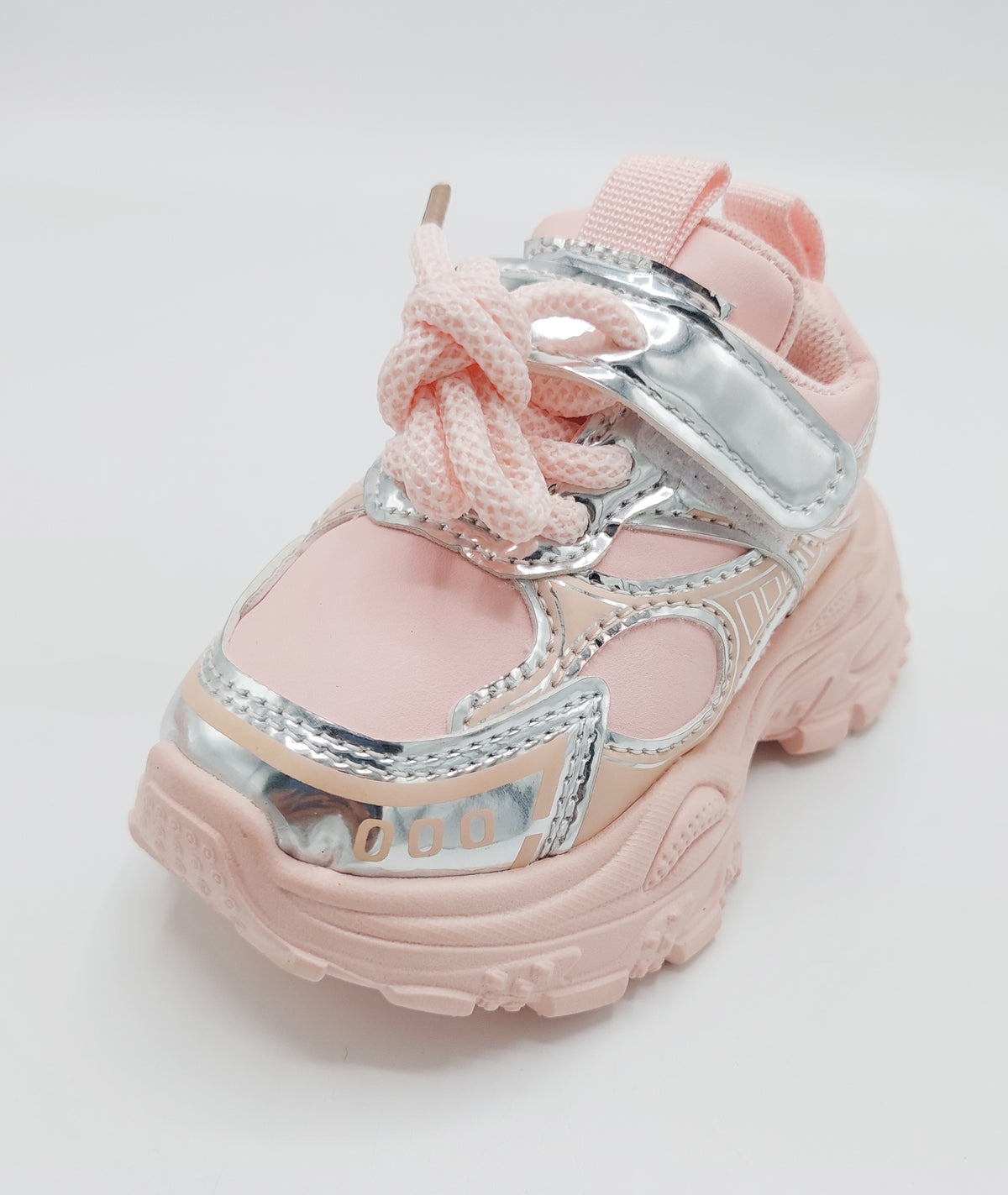 Premium Quality Beautiful Design Sneakers for Kids - DG103 (Pink)