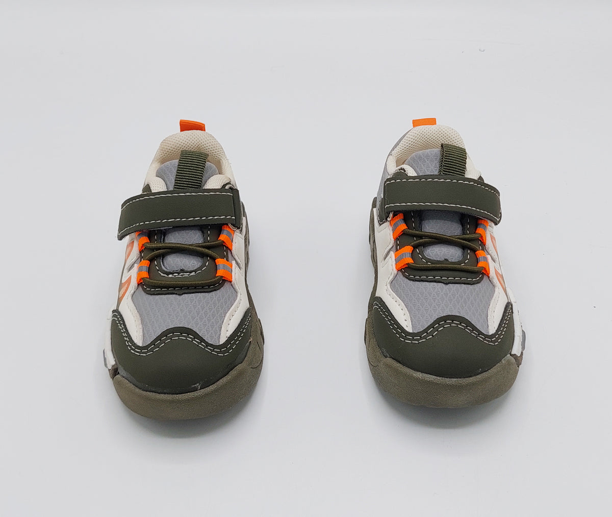 Lights In Sole Trendy Look Sneakers for Kids - BRV1 (Green)