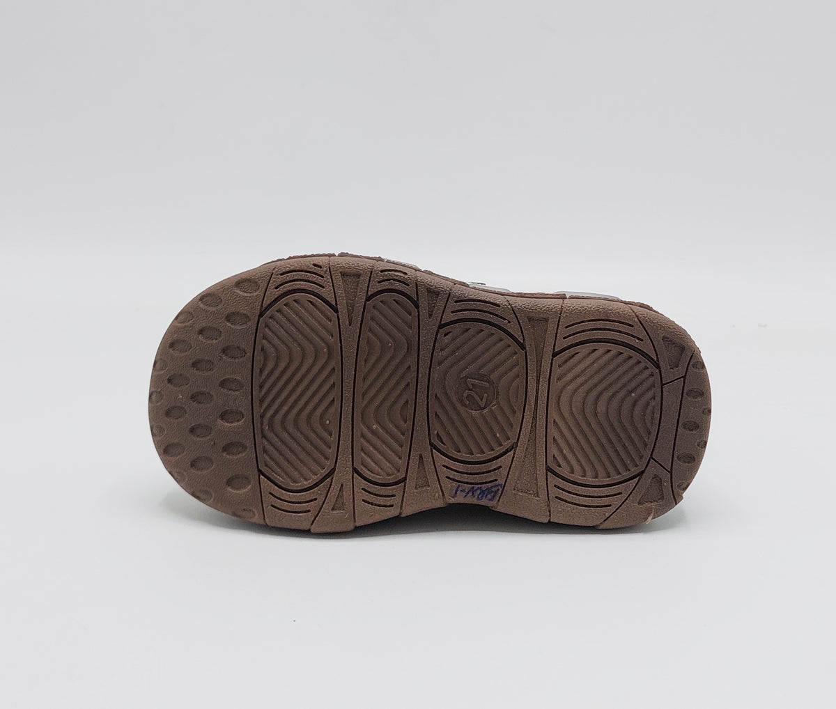 Lights In Sole Trendy Look Sneakers for Kids - BRV1 (Brown)