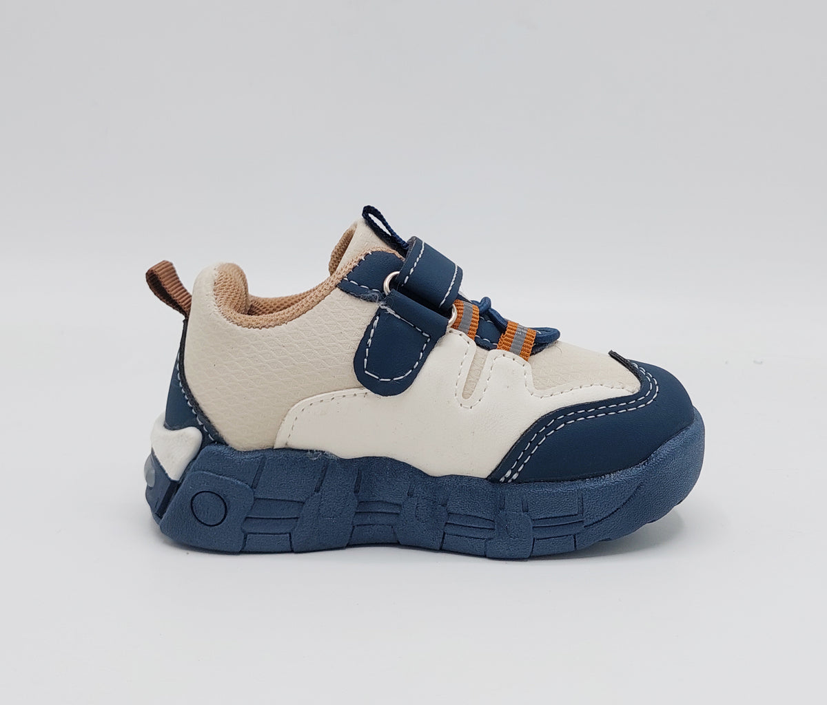 Lights In Sole Trendy Look Sneakers for Kids - BRV1 (Blue)