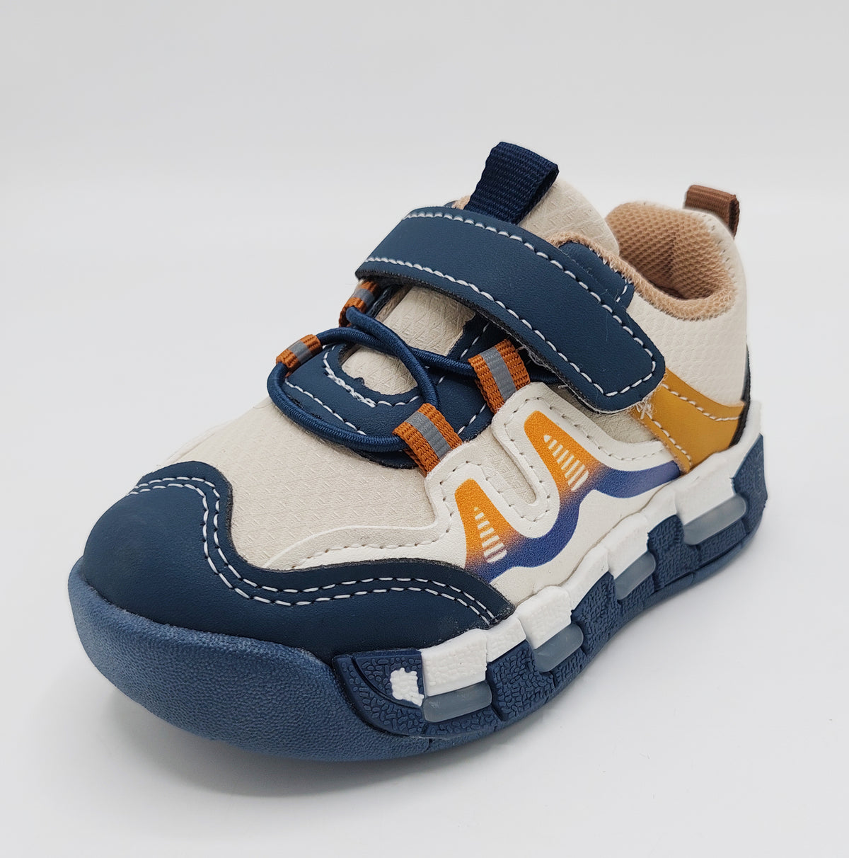 Lights In Sole Trendy Look Sneakers for Kids - BRV1 (Blue)