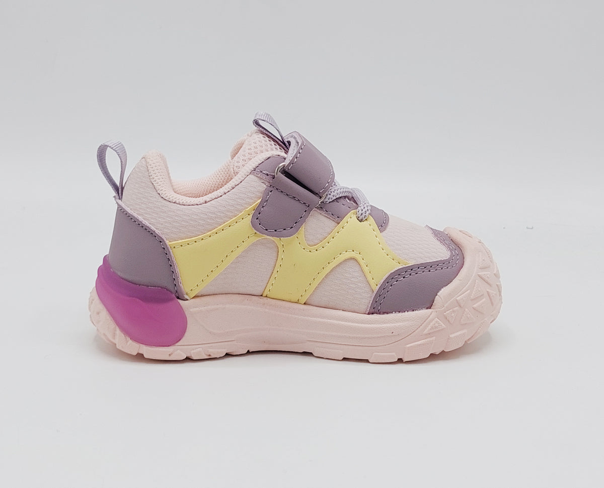 Lights in Sole Cute Design Sneakers for Kids - BG07 (Pink)