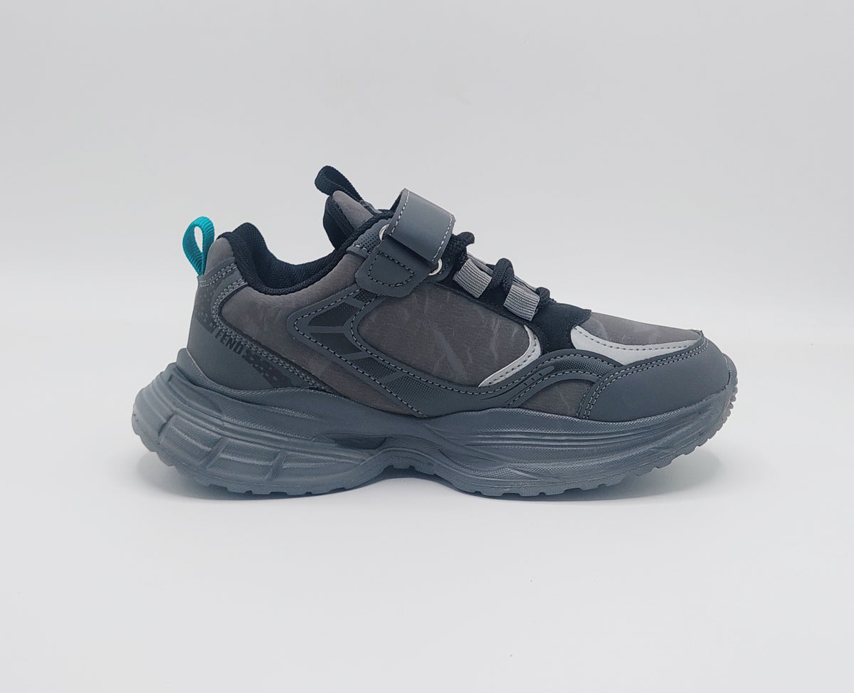 Premium Quality Trendy Look Sneakers for Kids - 92808 (Gray)