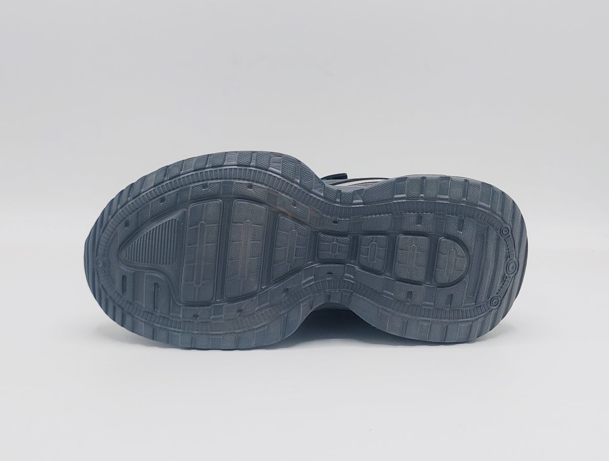Premium Quality Trendy Look Sneakers for Kids - 92808 (Gray)
