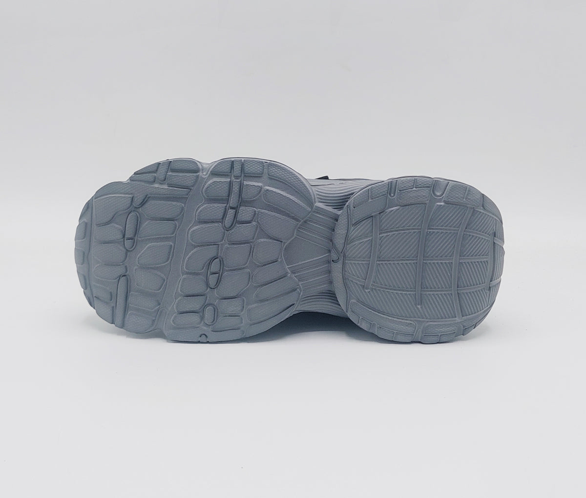 Premium Quality Trendy Look Sneakers for Kids - 82810 (Gray)