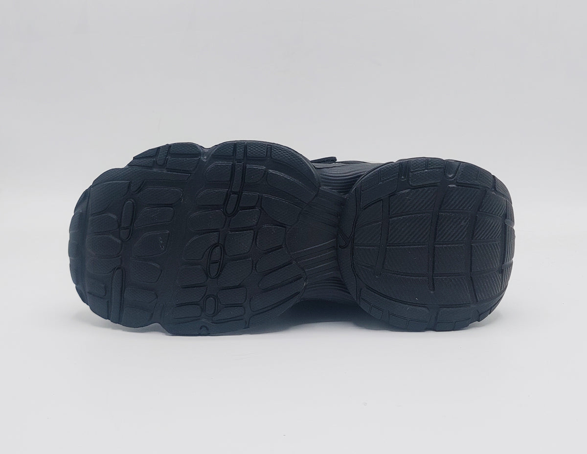Premium Quality Trendy Look Sneakers for Kids - 82810 (Black)