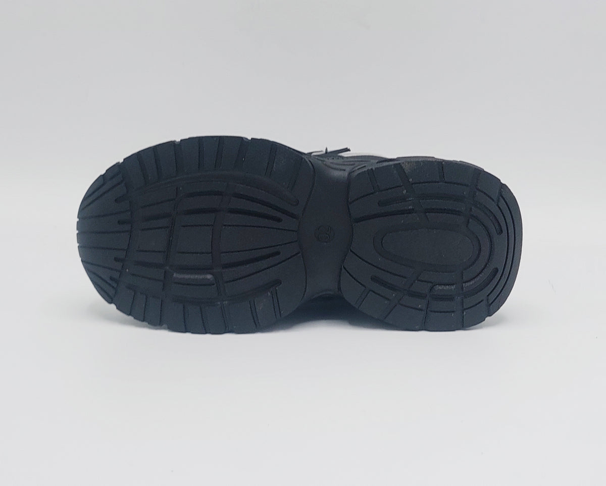 Premium qulaity Trendy Look Sneakers for Kids - Y757 (Black)