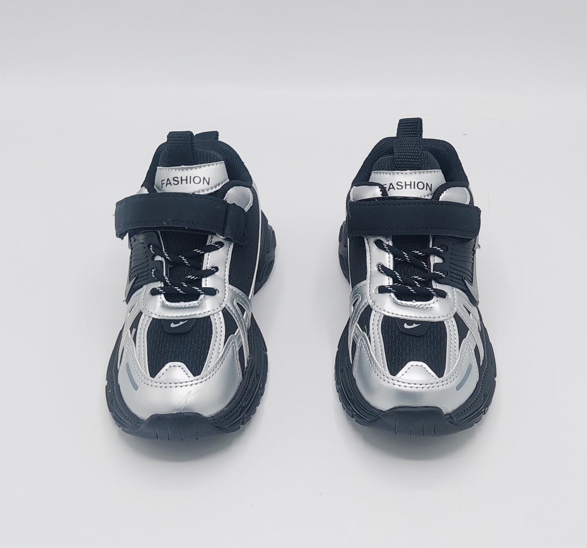 Premium qulaity Trendy Look Sneakers for Kids - Y757 (Black)