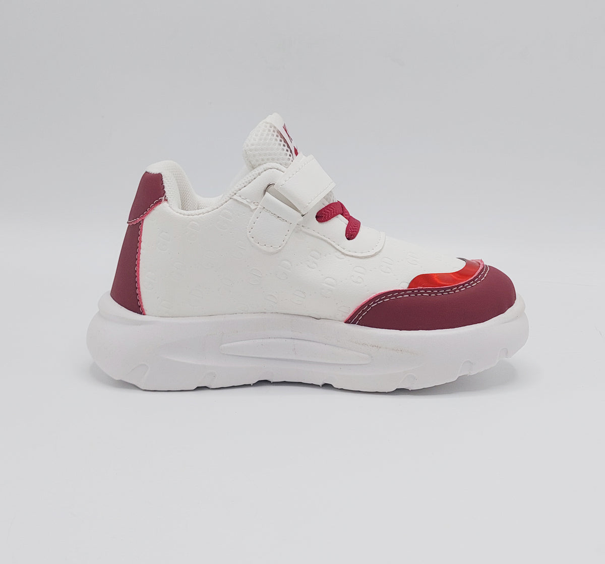Lights in Sole Shoes for Kids - VIP1 (Red)