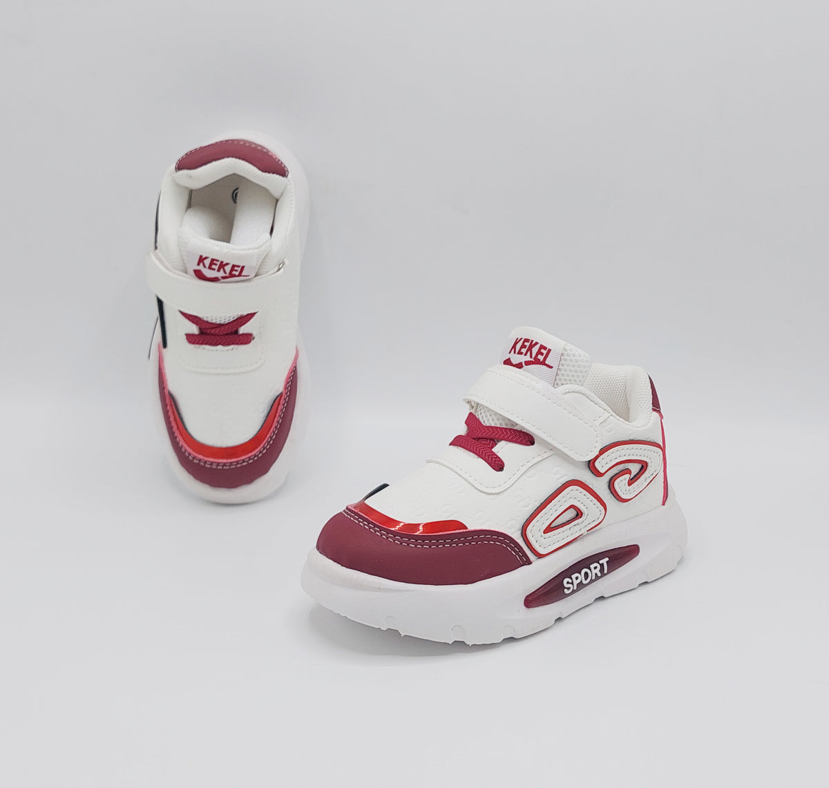 Lights in Sole Shoes for Kids - VIP1 (Red)