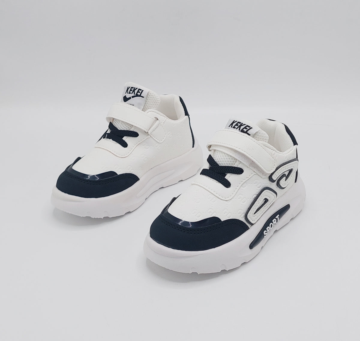 Lights in Sole Shoes for Kids - VIP1 (Black)