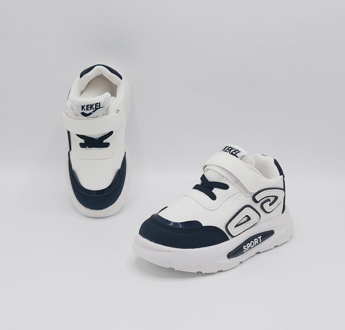 Lights in Sole Shoes for Kids - VIP1 (Black)