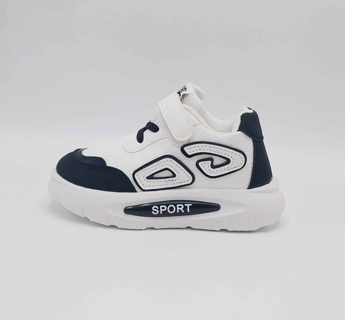 Lights in Sole Shoes for Kids - VIP1 (Black)
