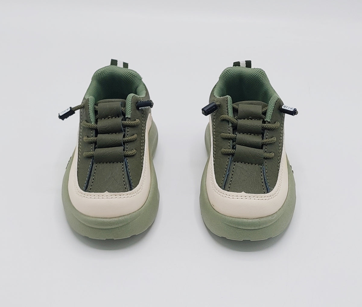 Lights in Sole New Trendy Look Shoes for Kids - MTL02 (Green)