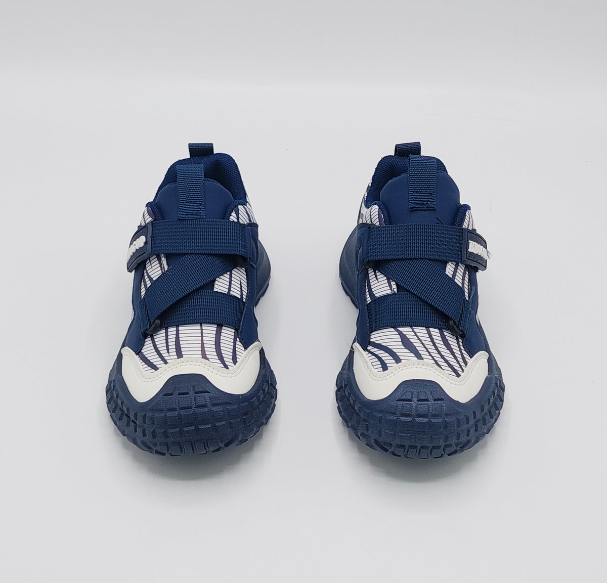 Premium Quality Sporty Look Sneakers for Kids - BMW0213 (Blue)
