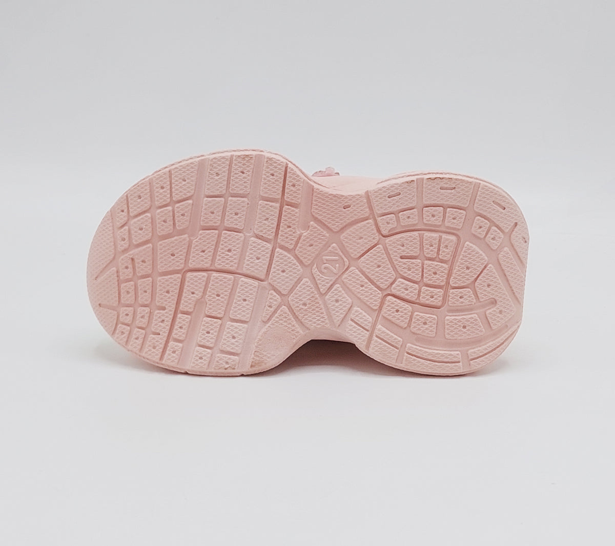 Beautiful Design Fancy Look Sneakers for Kids Girls - LO108 (Pink)