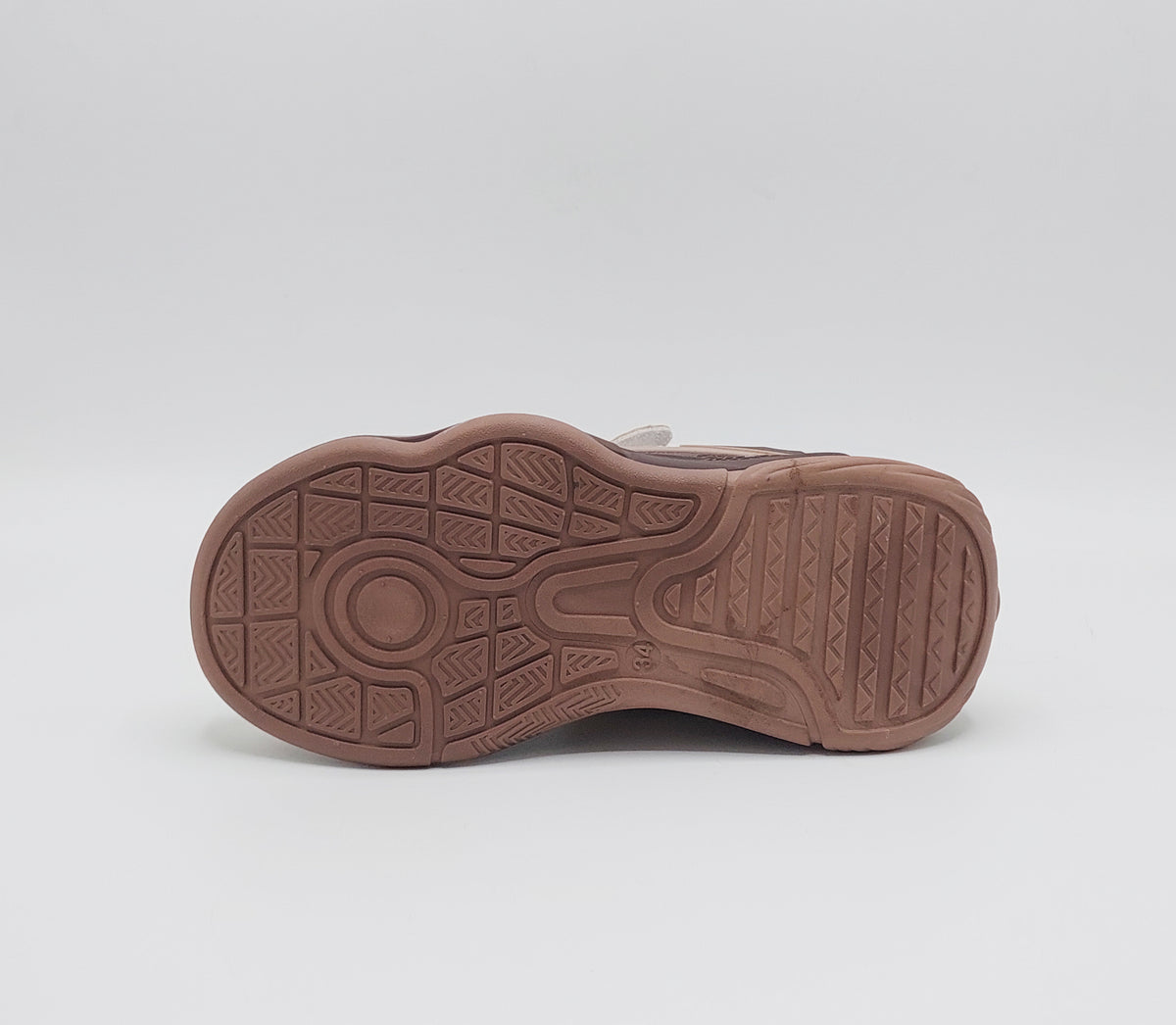 Premium Quality Sporty Look Sneakers for Kids - PF619 (Khaki)