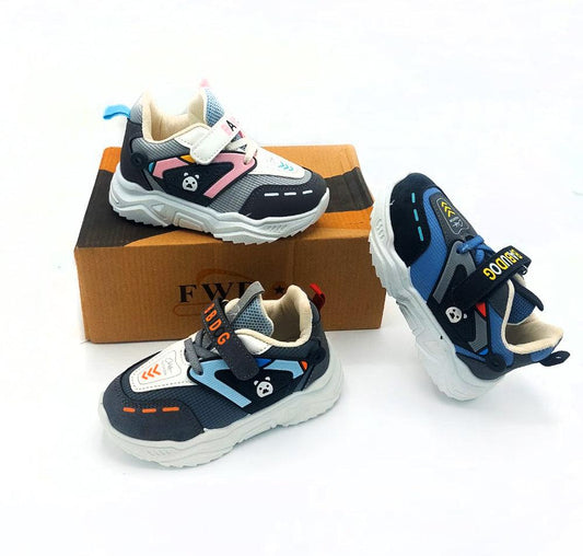 Soft Sole Jogger for Kids - 2032